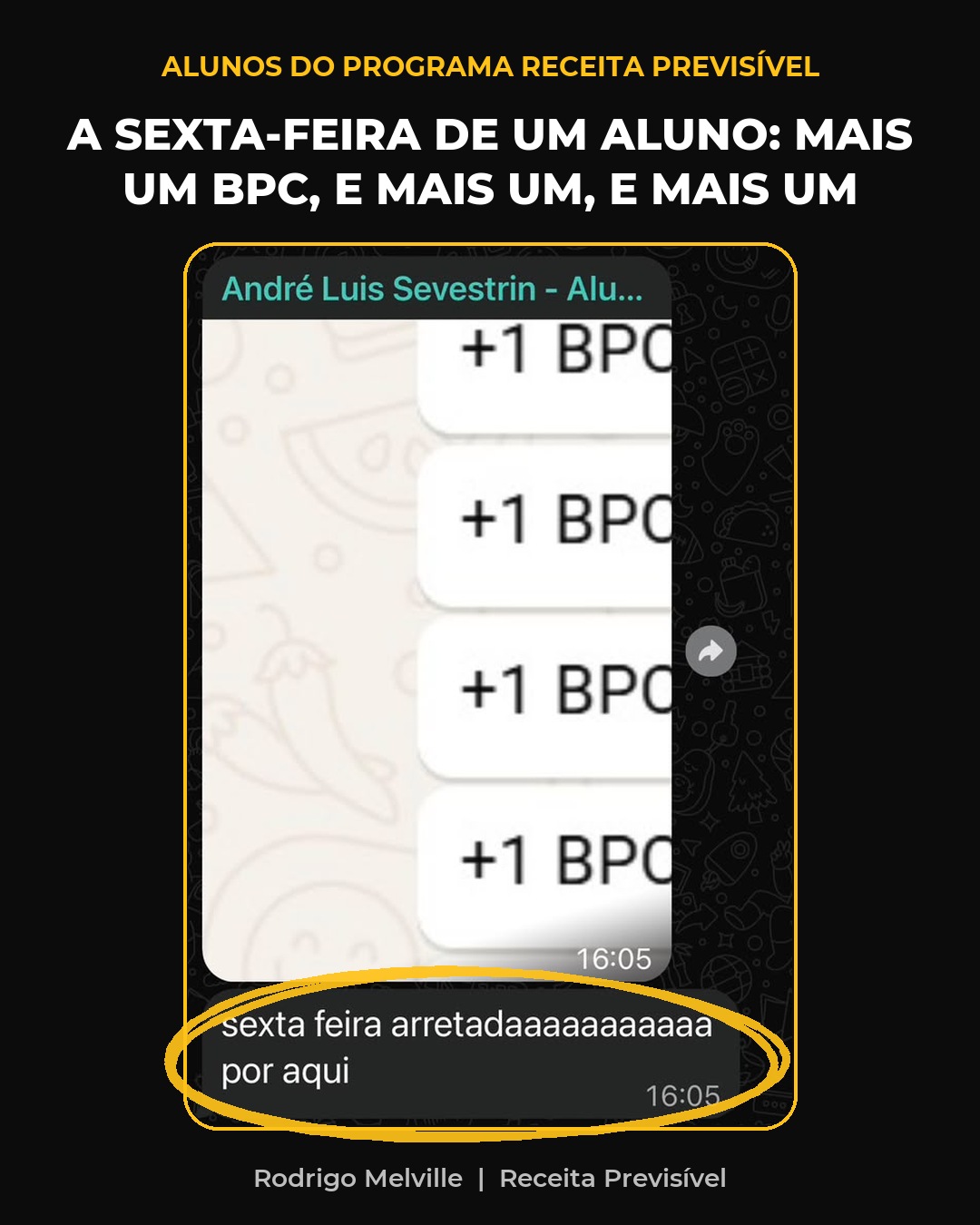 Print: mais um BPC fechado, André Sevestrin