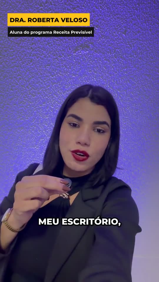 Vídeo de Roberta Veloso